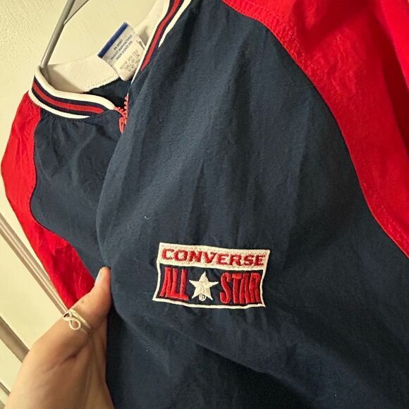 Vintage converse windbreaker - Picture 2 of 5